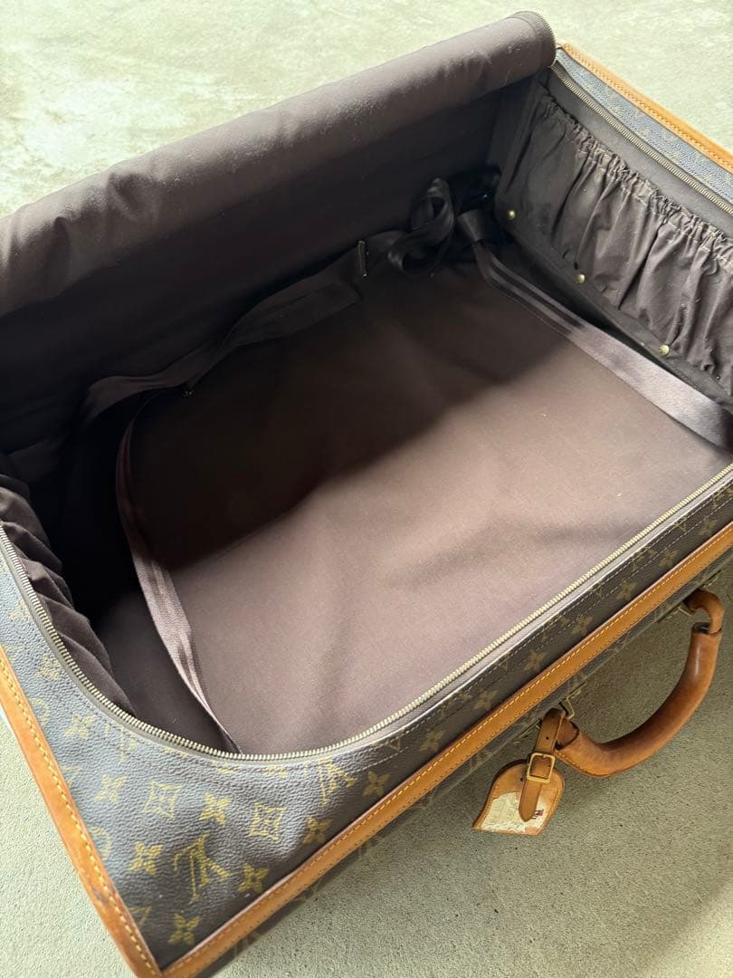 エコメル便限定 ルイヴィトン モノグラム スーツケース キャリーケース ジャンク