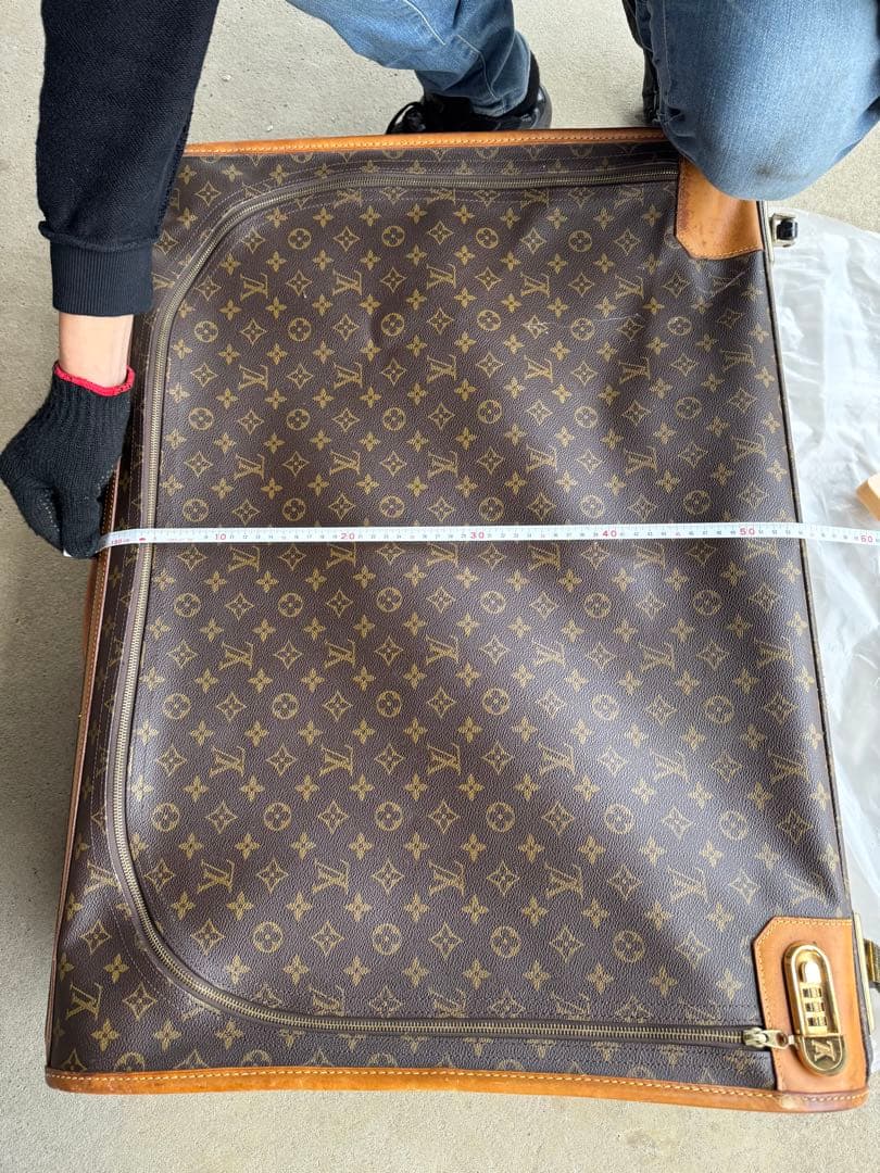 エコメル便限定 ルイヴィトン モノグラム スーツケース キャリーケース ジャンク