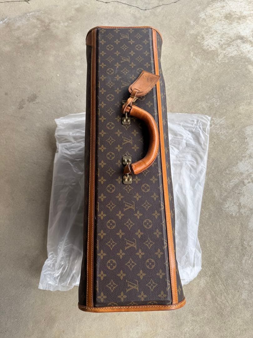 エコメル便限定 ルイヴィトン モノグラム スーツケース キャリーケース ジャンク