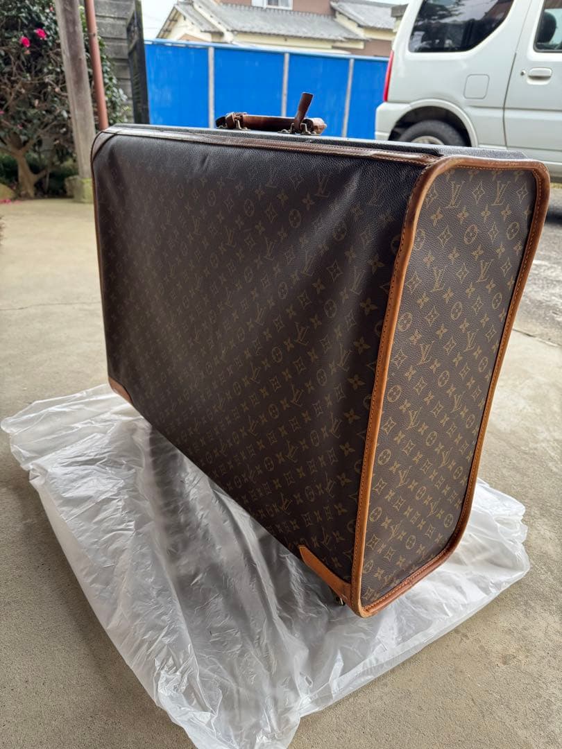 エコメル便限定 ルイヴィトン モノグラム スーツケース キャリーケース ジャンク