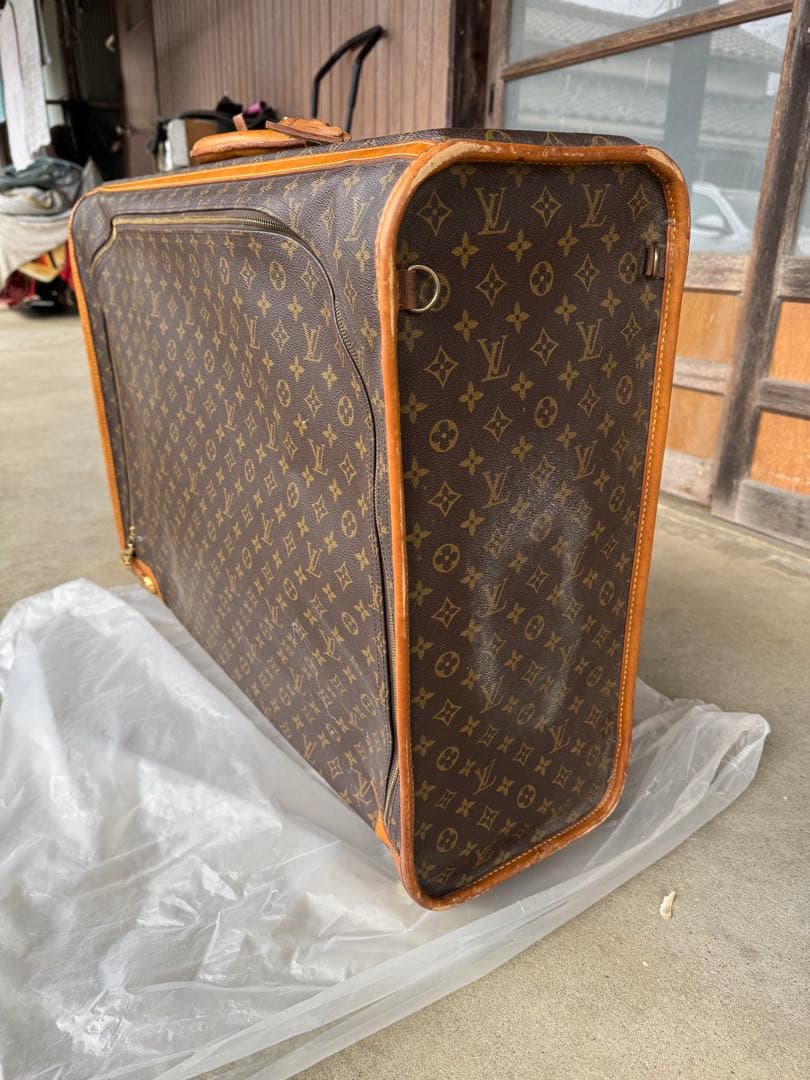 エコメル便限定 ルイヴィトン モノグラム スーツケース キャリーケース ジャンク