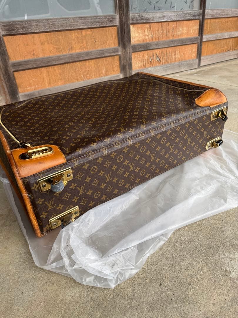 エコメル便限定 ルイヴィトン モノグラム スーツケース キャリーケース ジャンク