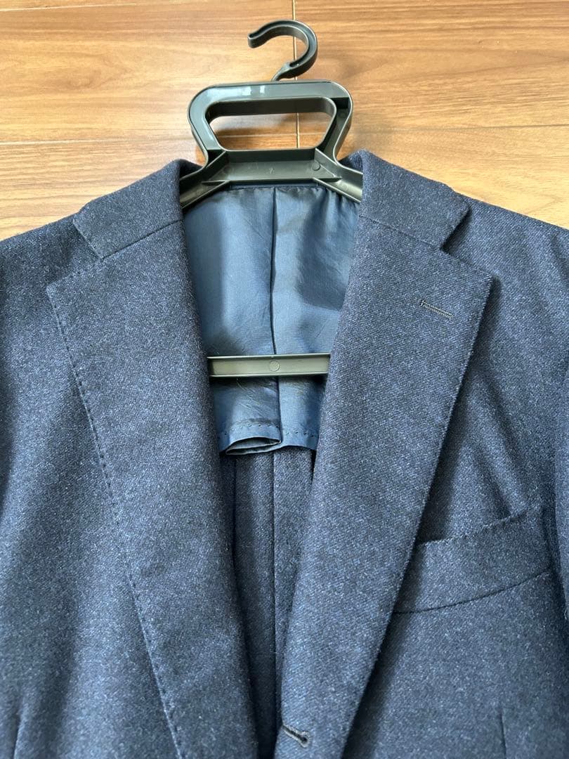 【美品】ユニバーサルランゲージ ジャケット カノニコ フランネル 秋冬