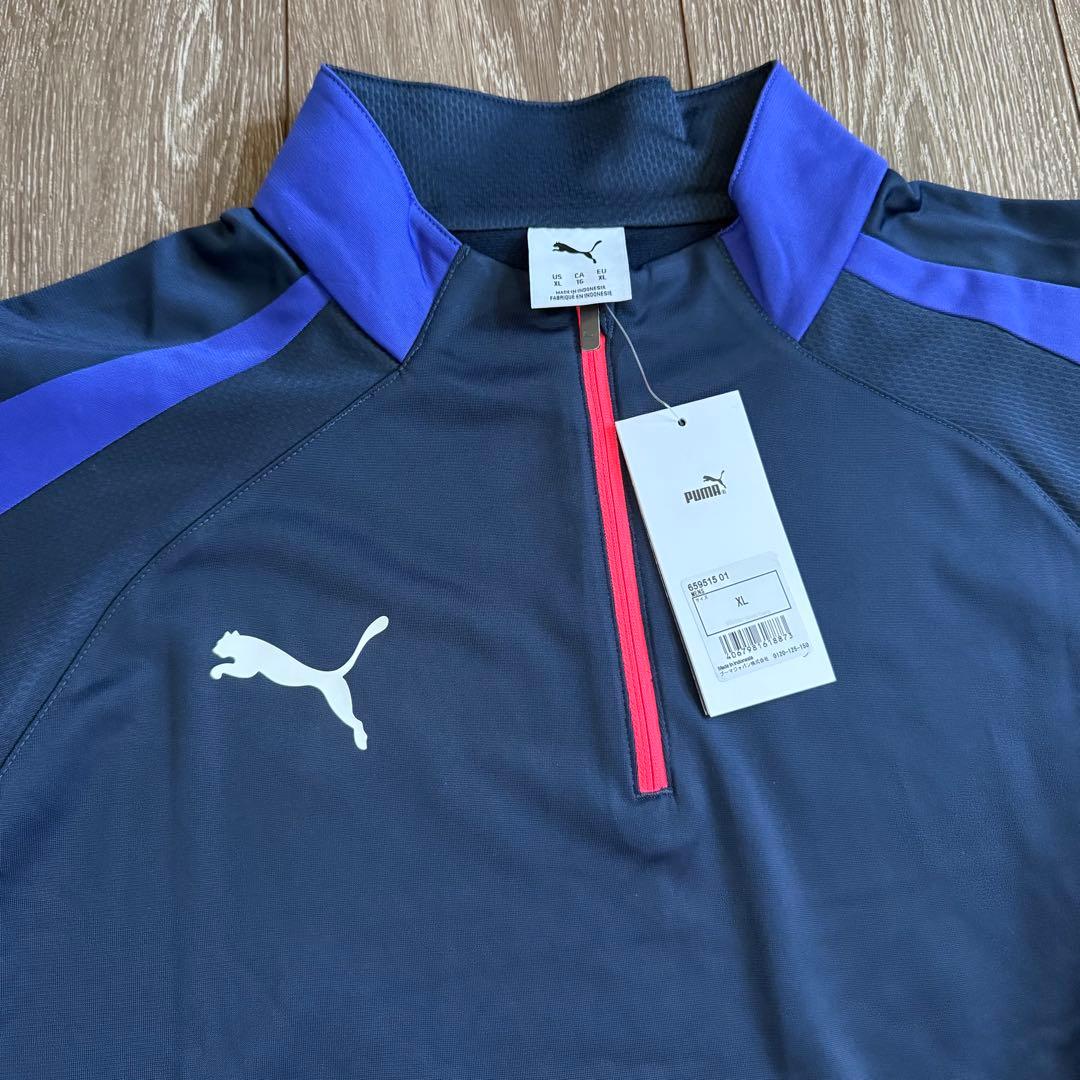 新品半額 Puma プーマ サッカー ジャージ 新モデル 上下セット 2XL