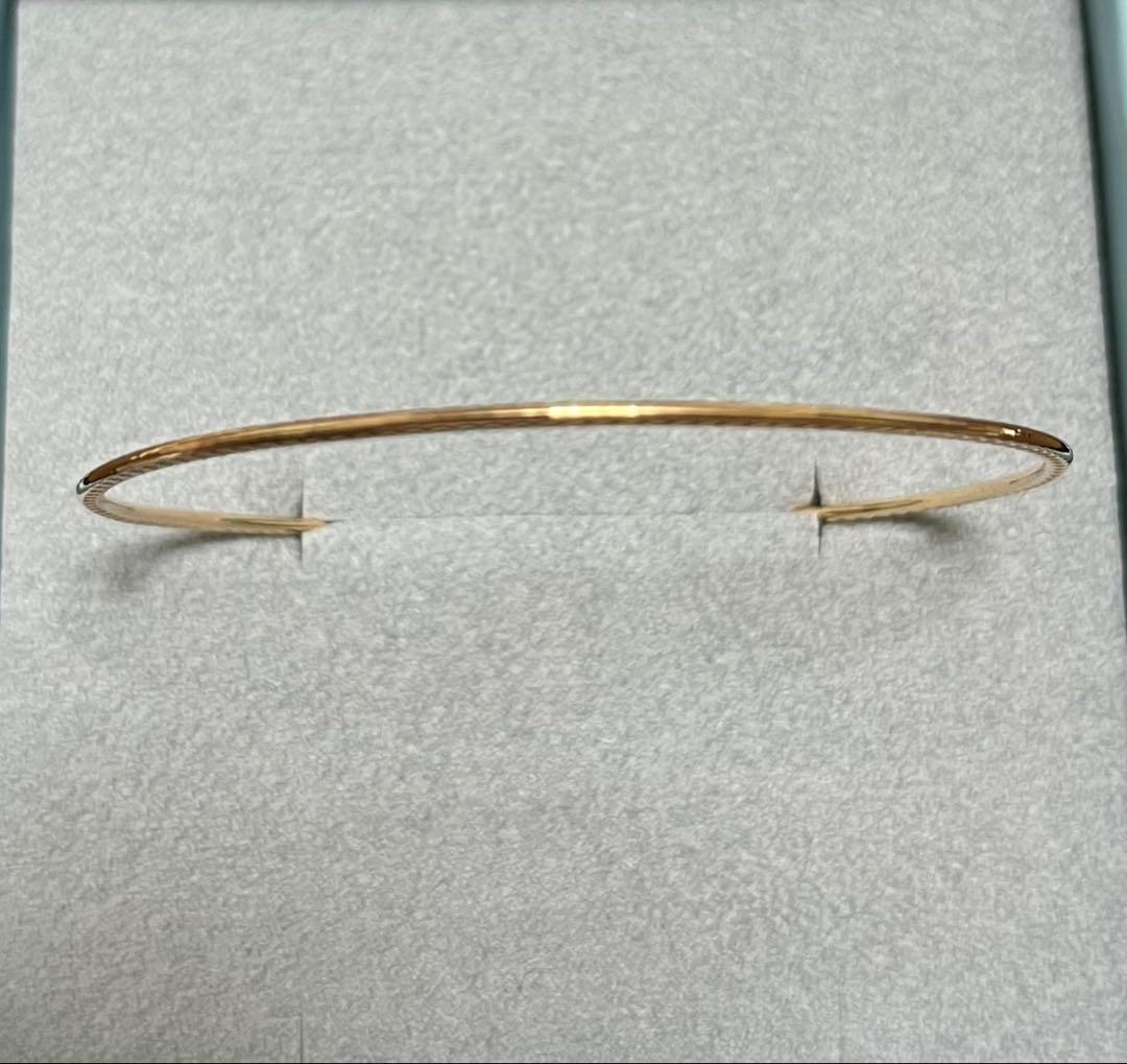 agete バングル　ゴールド