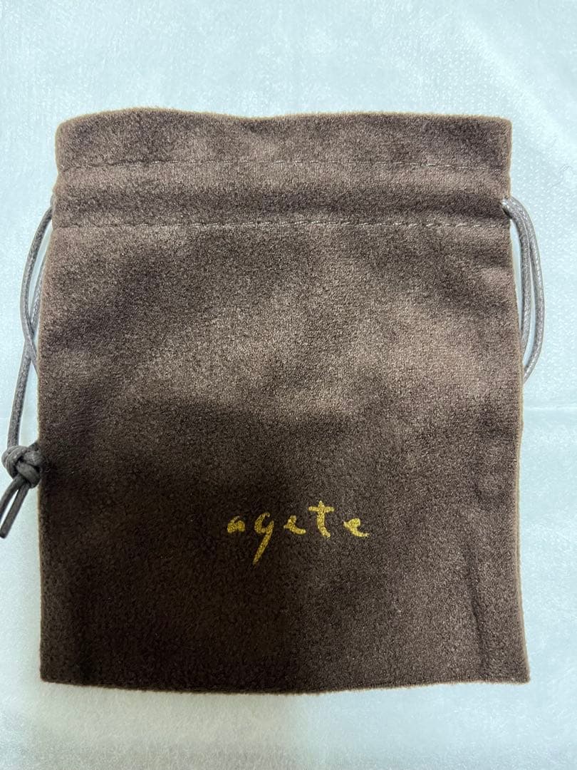 agete バングル　ゴールド