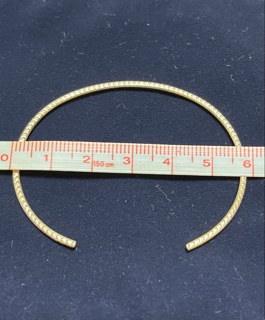 agete バングル　ゴールド