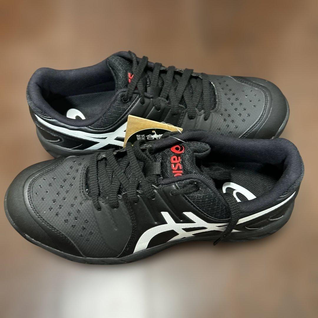 asics アシックス　安全靴　ウインジョブ　タグ付き美品　26.5cm