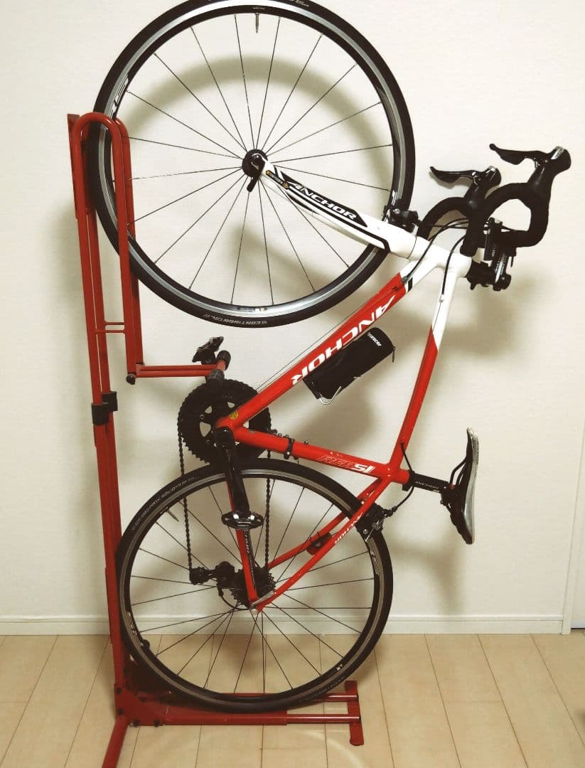 サイクルロッカー クランクストッパースタンド RED CS-650 - メルカリ