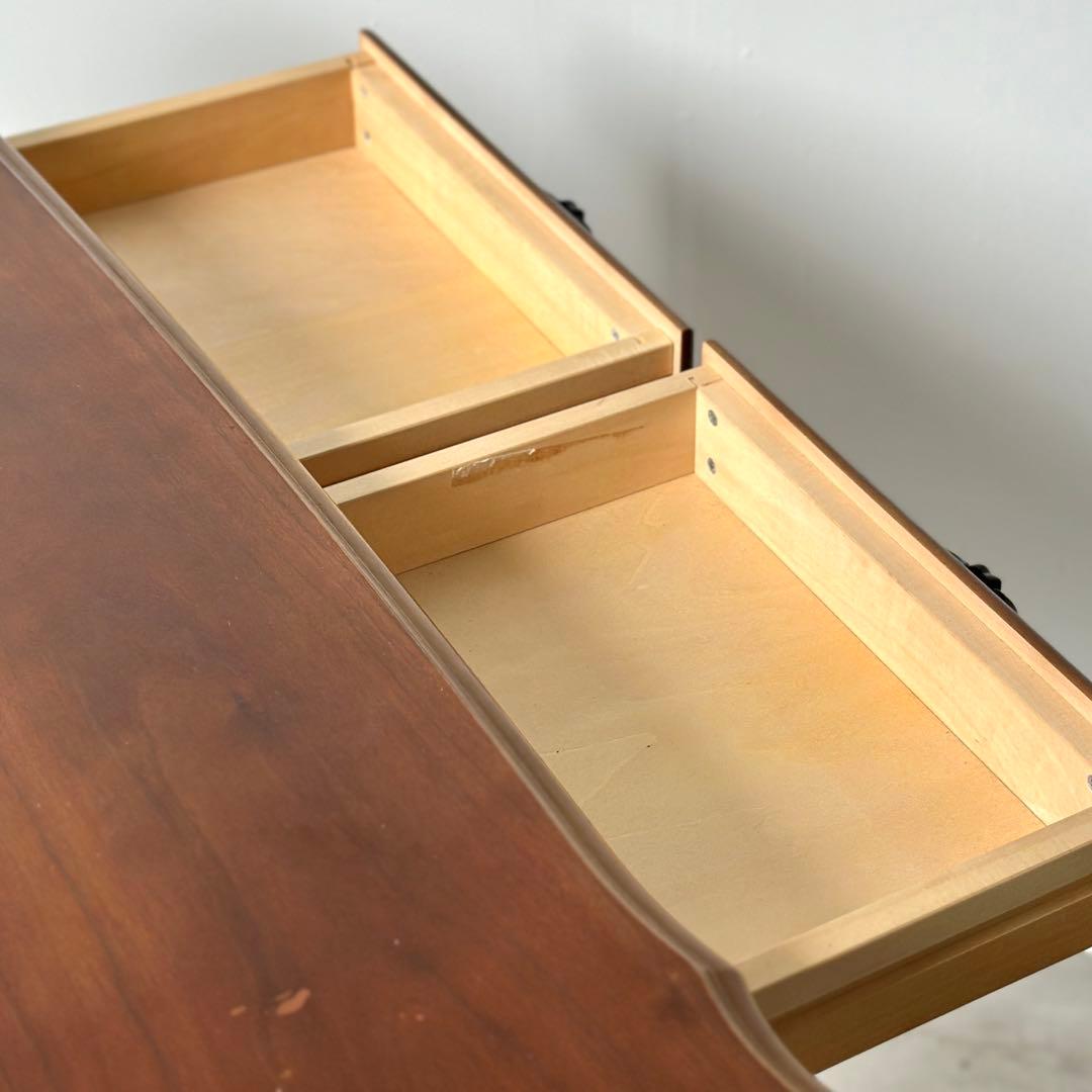 s*様 カリモク　ウォールナット　猫脚　コンソール　サイドテーブル