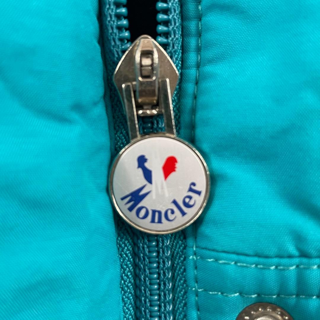 80s archive MONCLER 2way 中綿ダウンジャケット　M