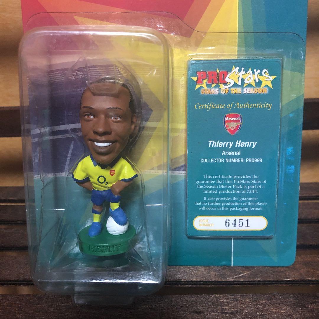 230★サッカー★thierry henry★prostars★フィギュア
