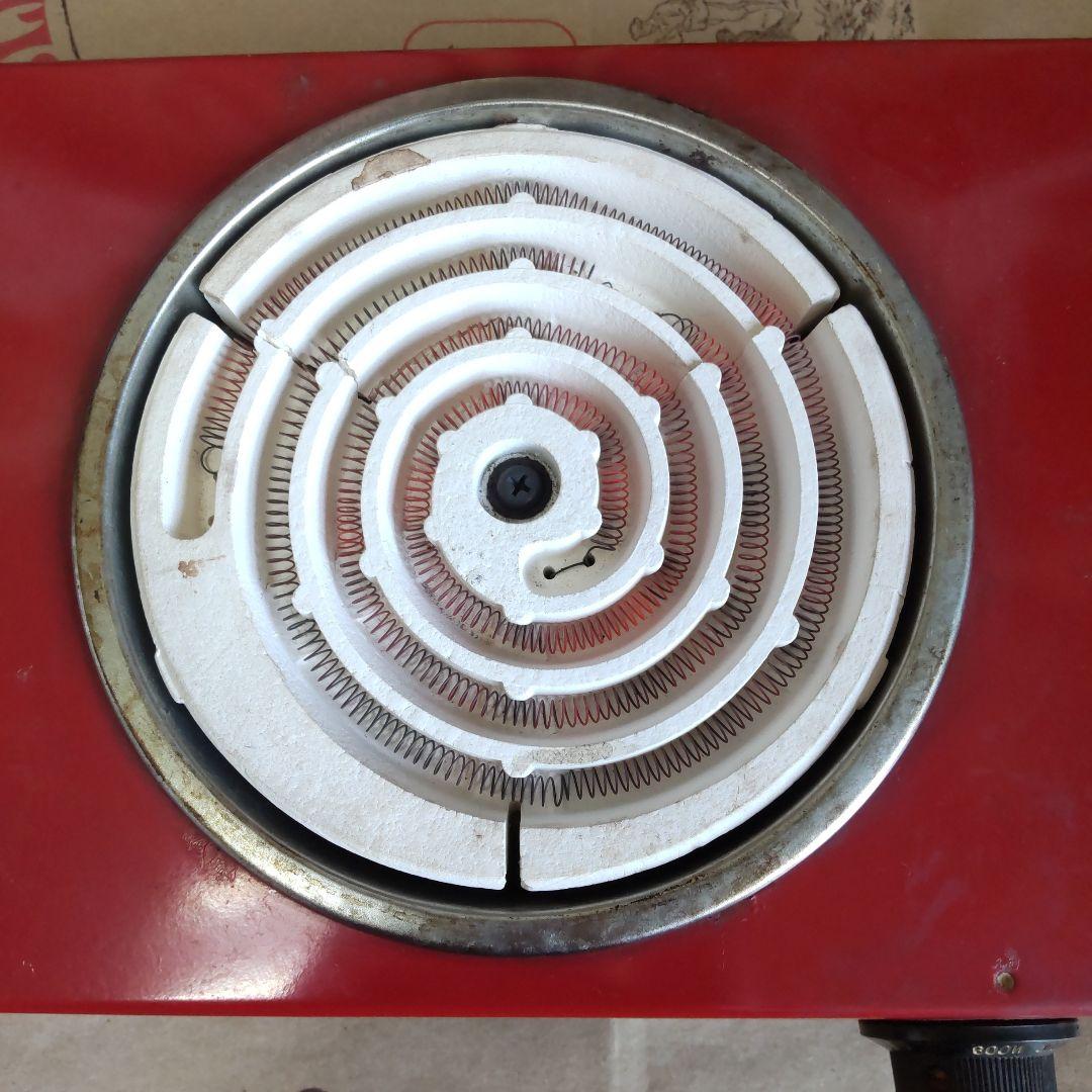m*i様 【難あり】昭和レトロ 三菱電機 H-23形 電気こんろ