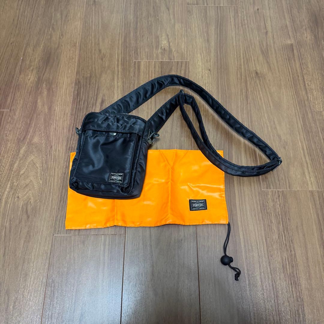 バッグ PORTER TANKER VERTICAL SHOULDER BAG