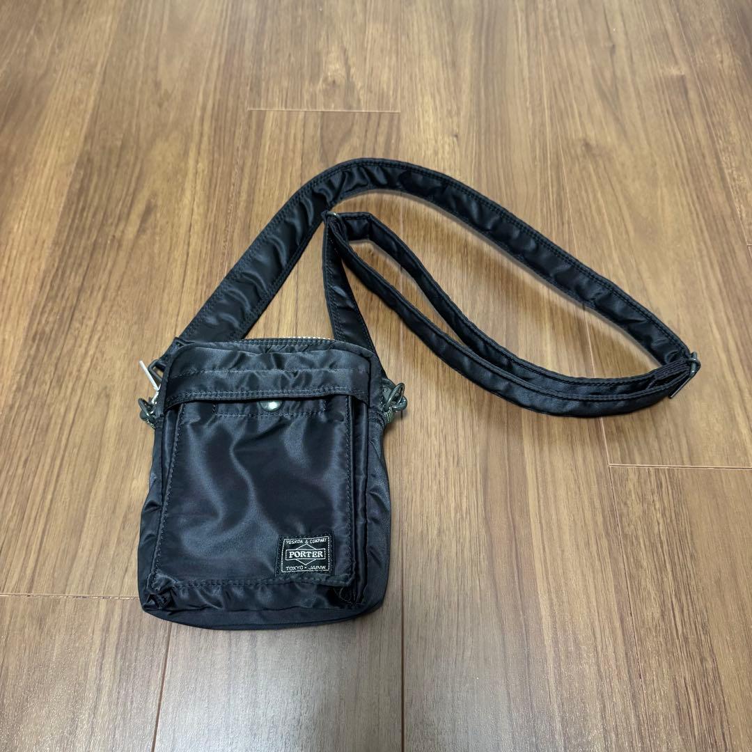 バッグ PORTER TANKER VERTICAL SHOULDER BAG