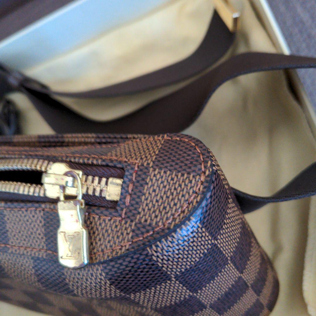 LOUISVUITTON　ルイヴィトン　ダミエ　ジェロニモス　ボディバッグ