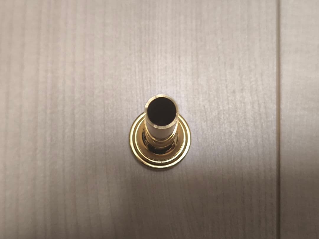 s*a様 アイルリッヒ 5C GP トランペット マウスピース ゴールド
