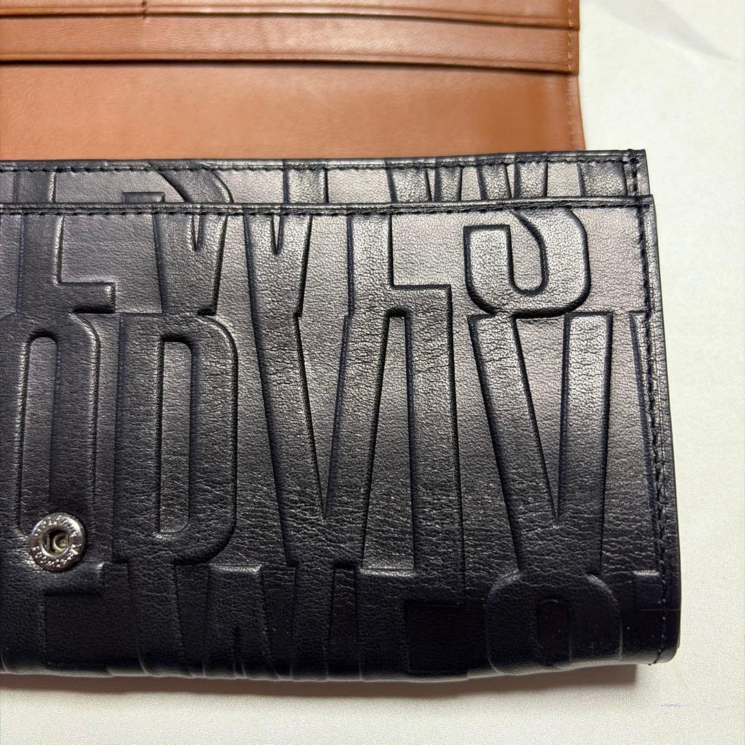ヴィヴィアンウエストウッド 長財布 ロゴエンボス オーブ レザー　総柄