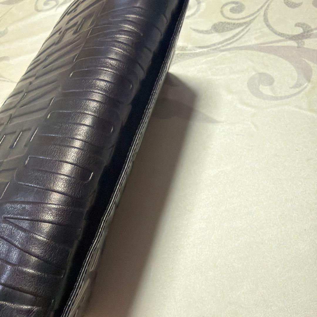 ヴィヴィアンウエストウッド 長財布 ロゴエンボス オーブ レザー　総柄