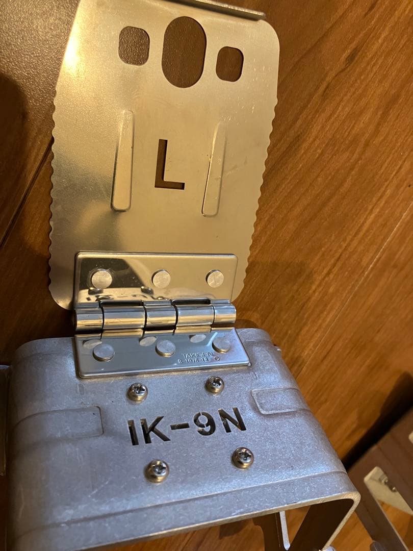 スキーアイゼン アイゼくん IK-9N - メルカリ