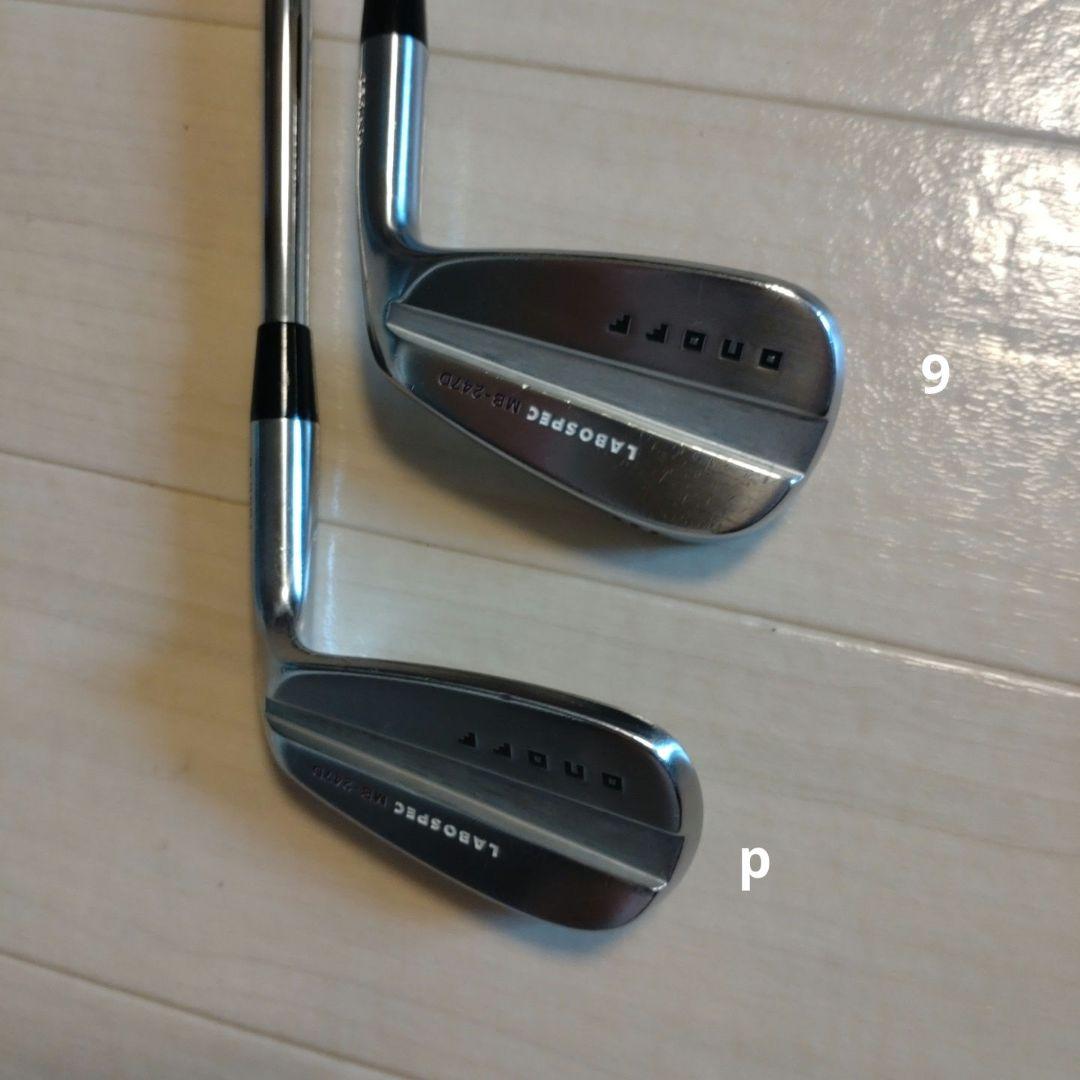 ON OFF オノフ 三浦技研 アイアンセット MB-247D 限定品 激レア