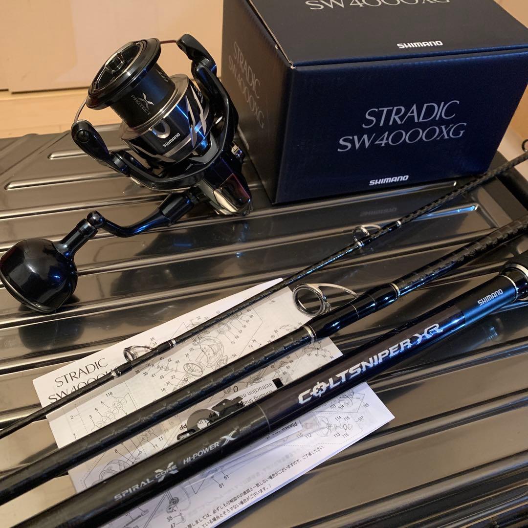 24ストラディックSW & コルトスナイパーXR