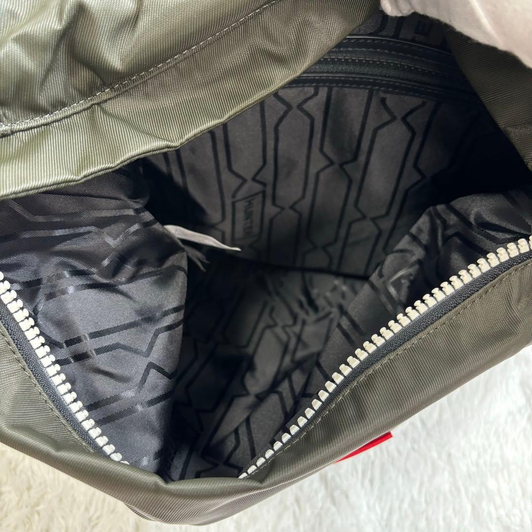 【新品未使用】HUNTER ハンター トップクリップ バックパック タグ付き