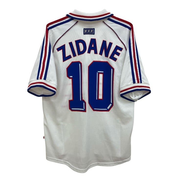 98-99 フランス代表 ジダン アディダスオフィシャルユニフォーム