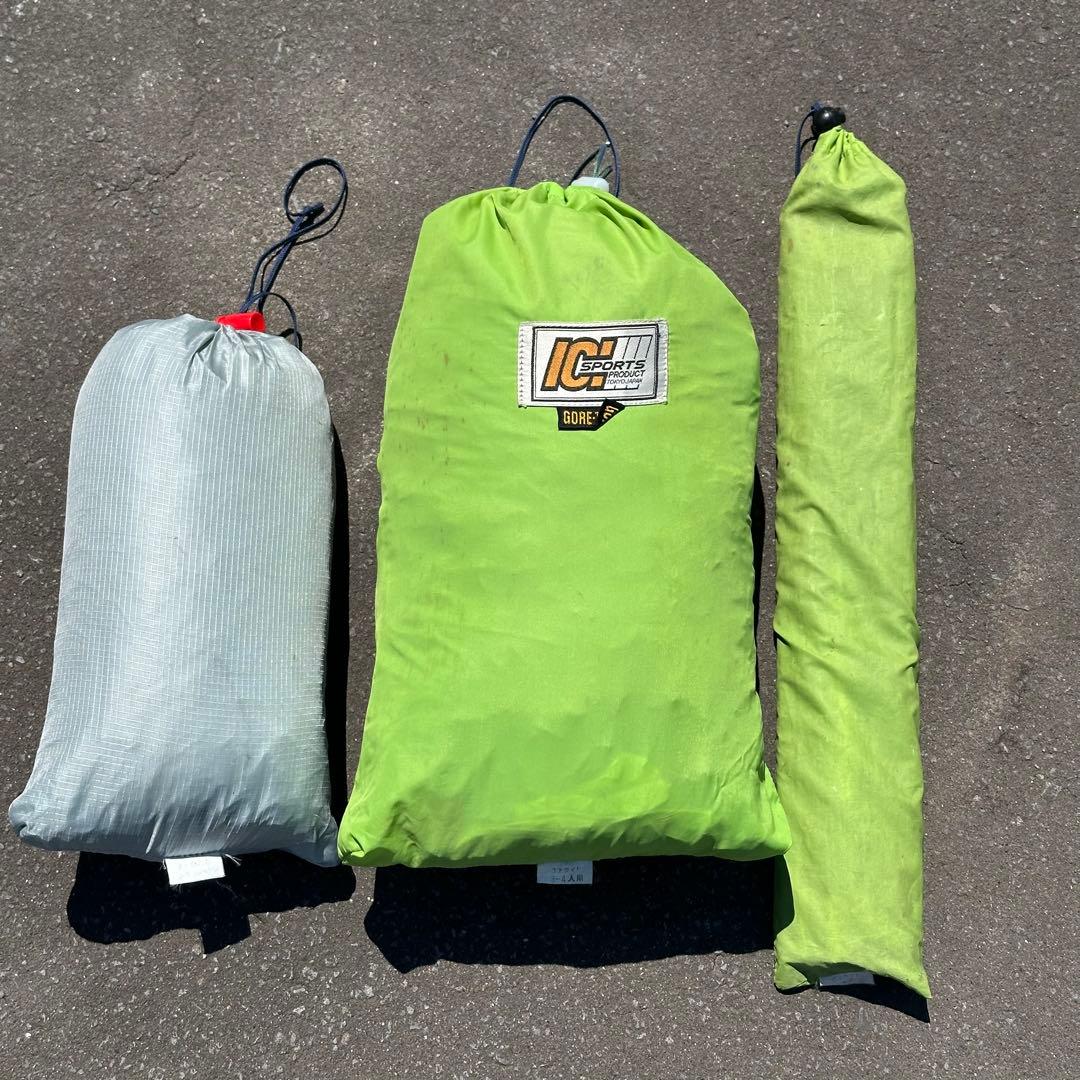 ICIスポーツ GORE LIGHT テント ゴアライト 3〜4人用
