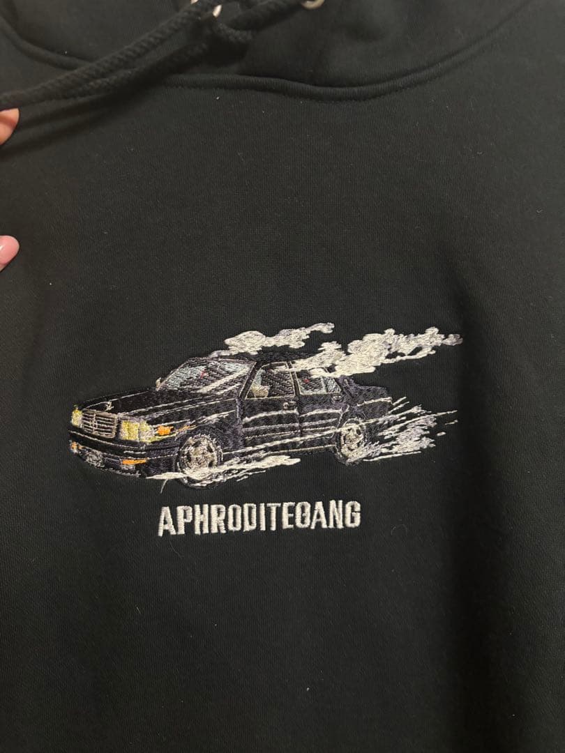 舐達麻 BUDSPOOL 葵産業 刺繍スウェット パーカー XL