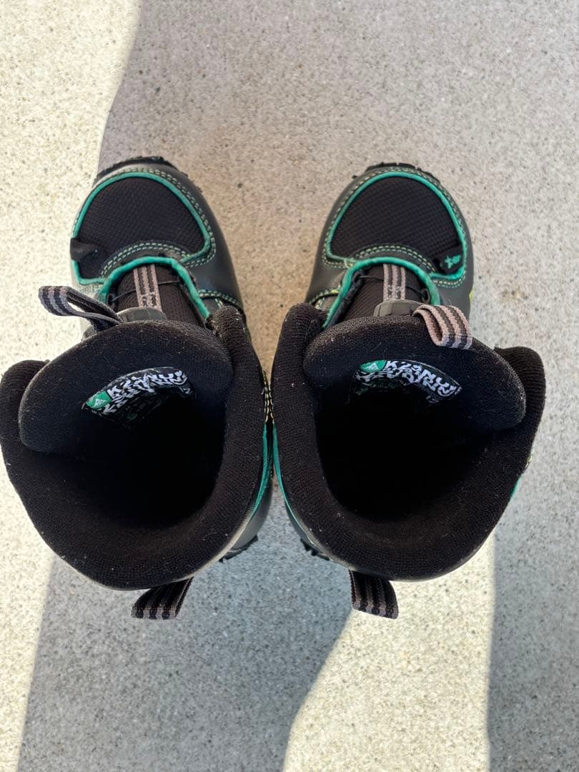 k2 キッズ スノーボード３点セット　ボード90cm ブーツ17.5cm