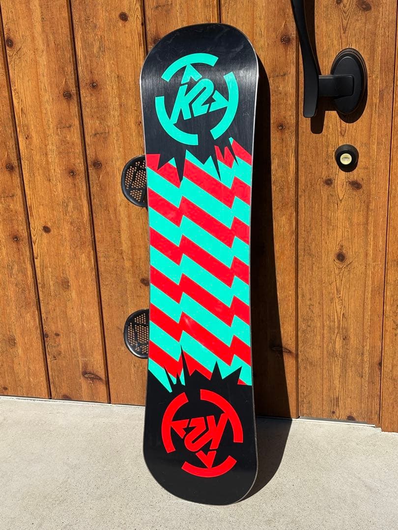 k2 キッズ スノーボード３点セット　ボード90cm ブーツ17.5cm