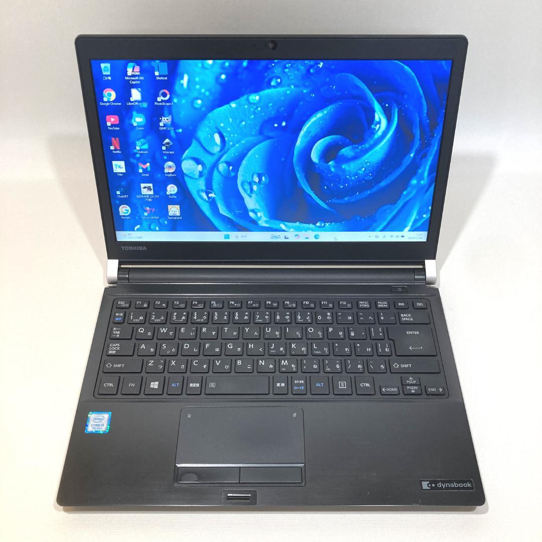 初心者✨快適・カメラ・DVD・大容量✨黒✨すぐ使えるノートパソコン◇T387-3