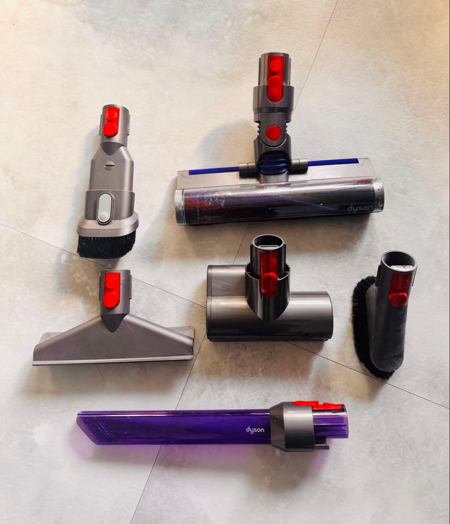 Dyson ダイソン V8 Slim Fluffy+ 掃除機 スタンド付き