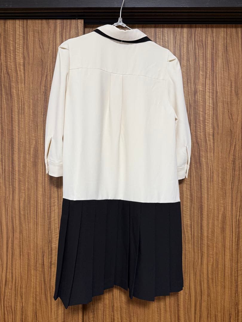 CLATHASコラボ ♡ ボウタイプリーツミニワンピース