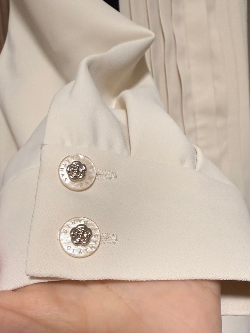 CLATHASコラボ ♡ ボウタイプリーツミニワンピース