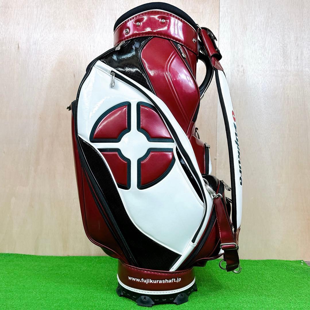 【限定200本】 Fujikura フジクラ キャディバッグ ツアー 希少 レア