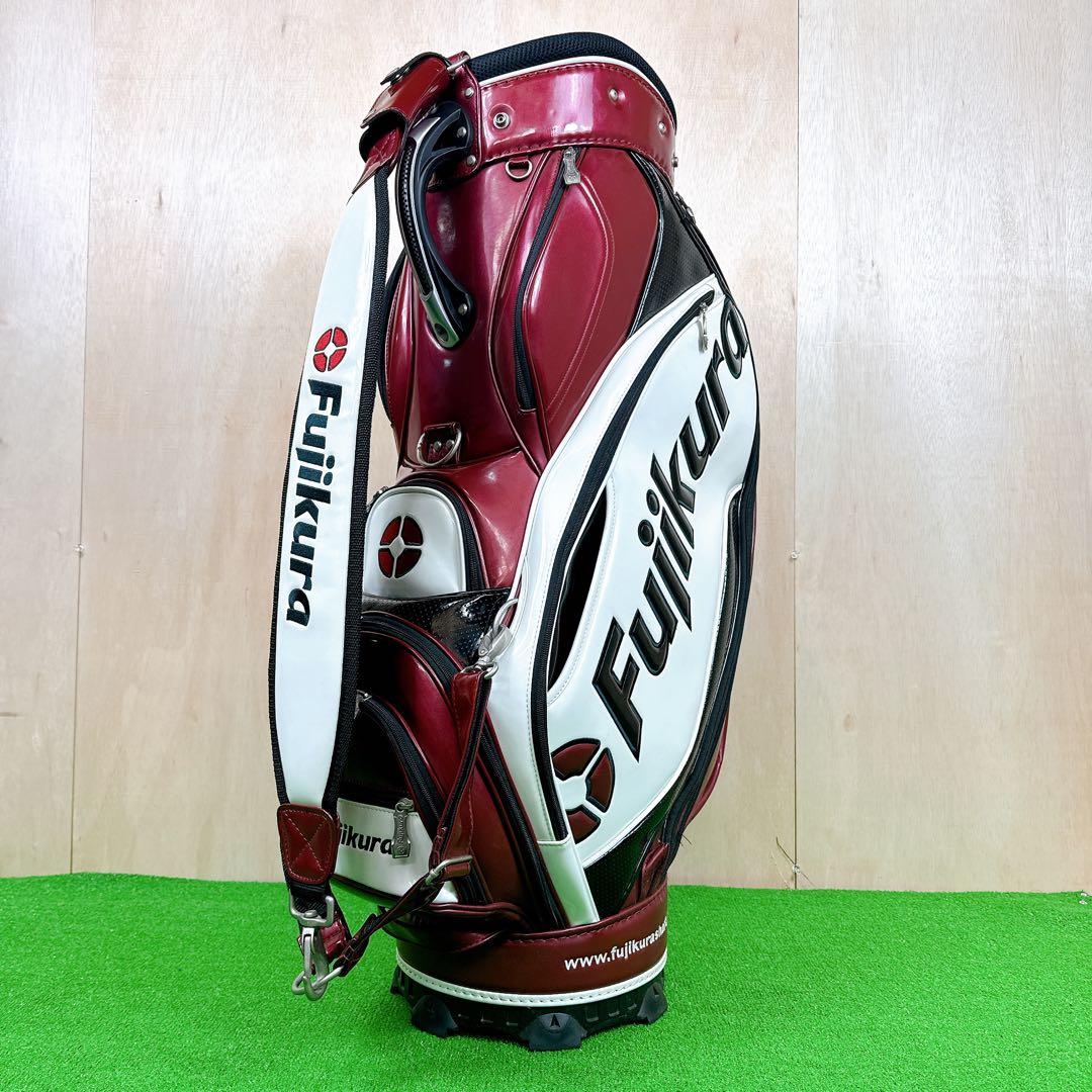 【限定200本】 Fujikura フジクラ キャディバッグ ツアー 希少 レア