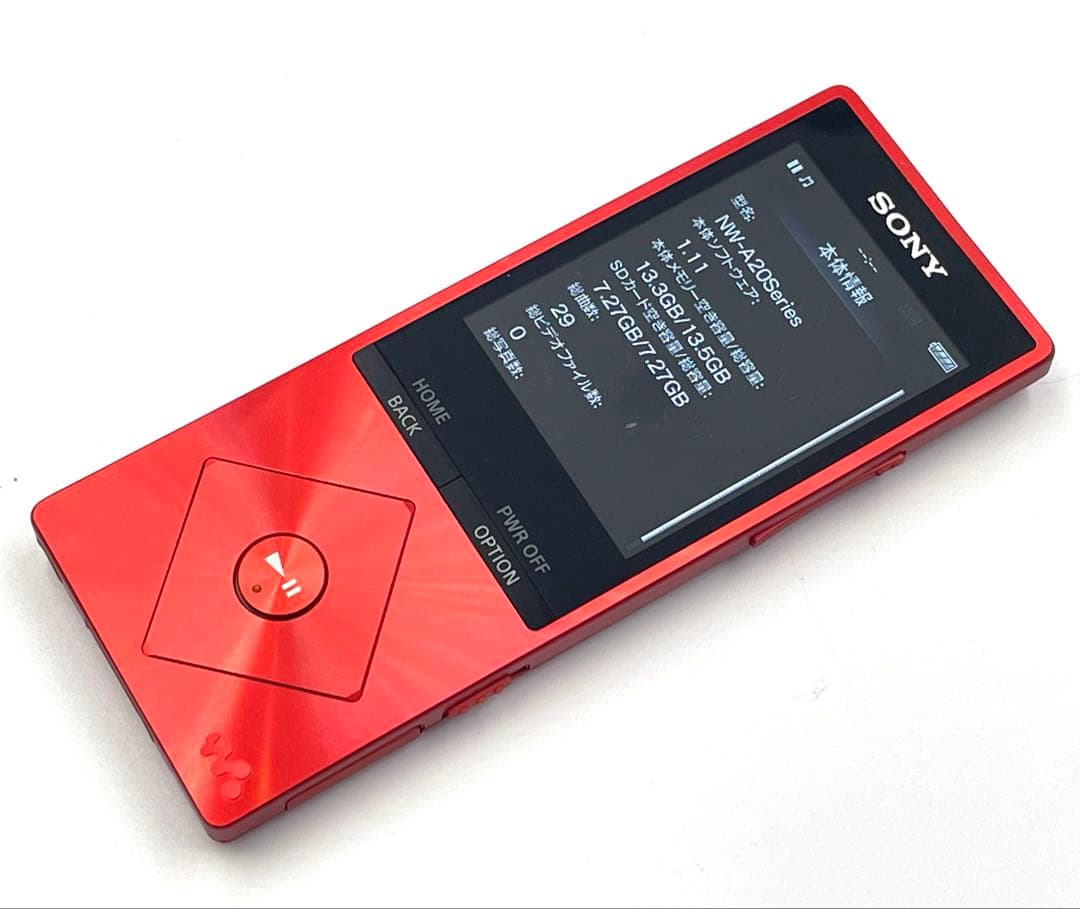 バッテリー良好！　外観概ね美品　SONY WALKMAN NW-A25 16GB