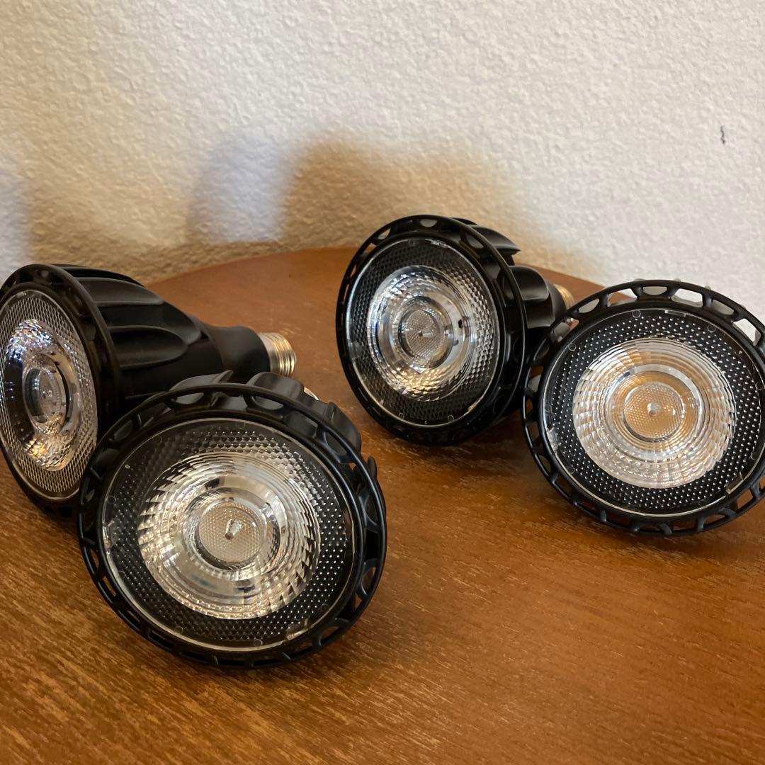 植物育成LEDライト 4個セット