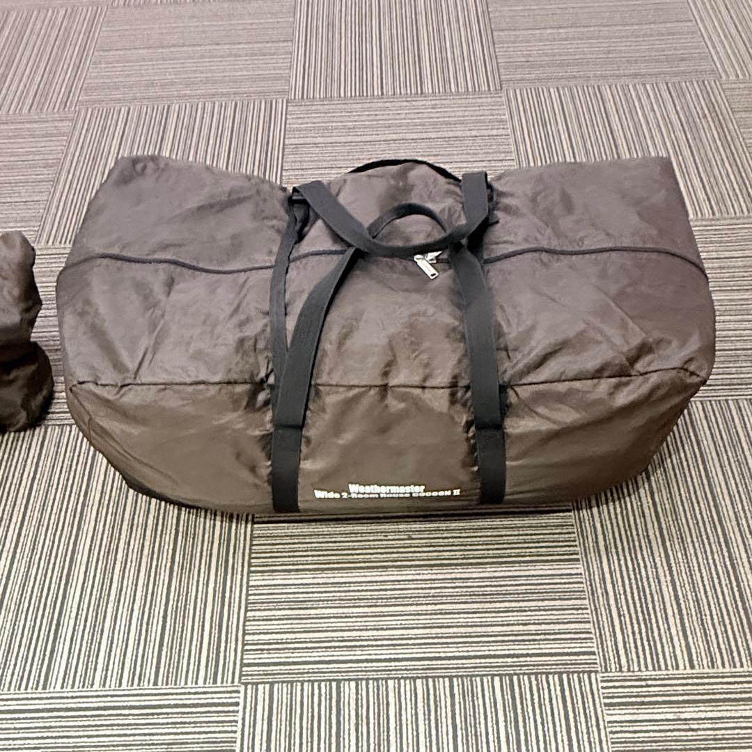 コールマン ウェザーマスター ワイド2ルームハウス コクーンII