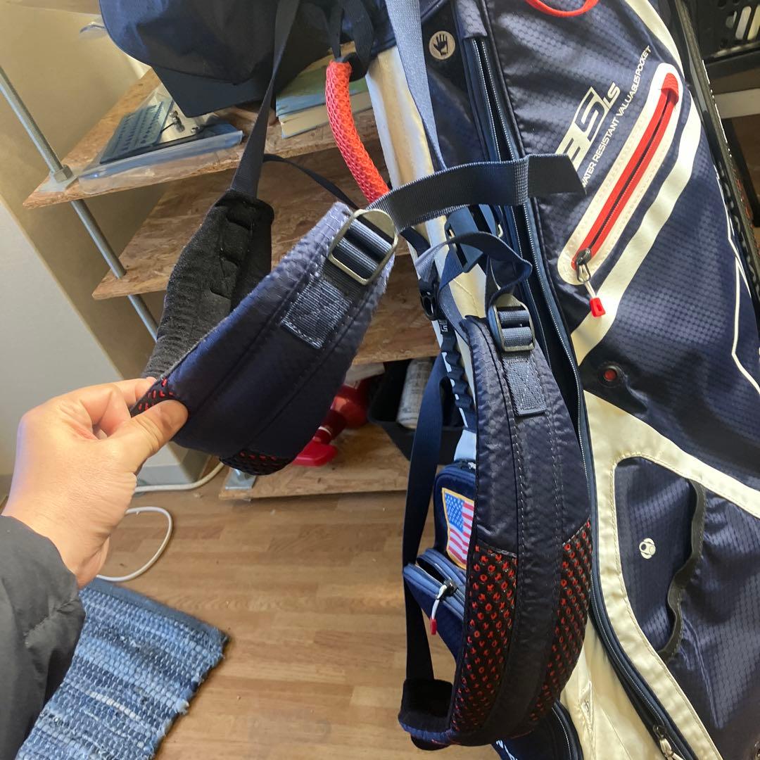 ハ*マ様 SUN MOUNTAIN キャディバッグ