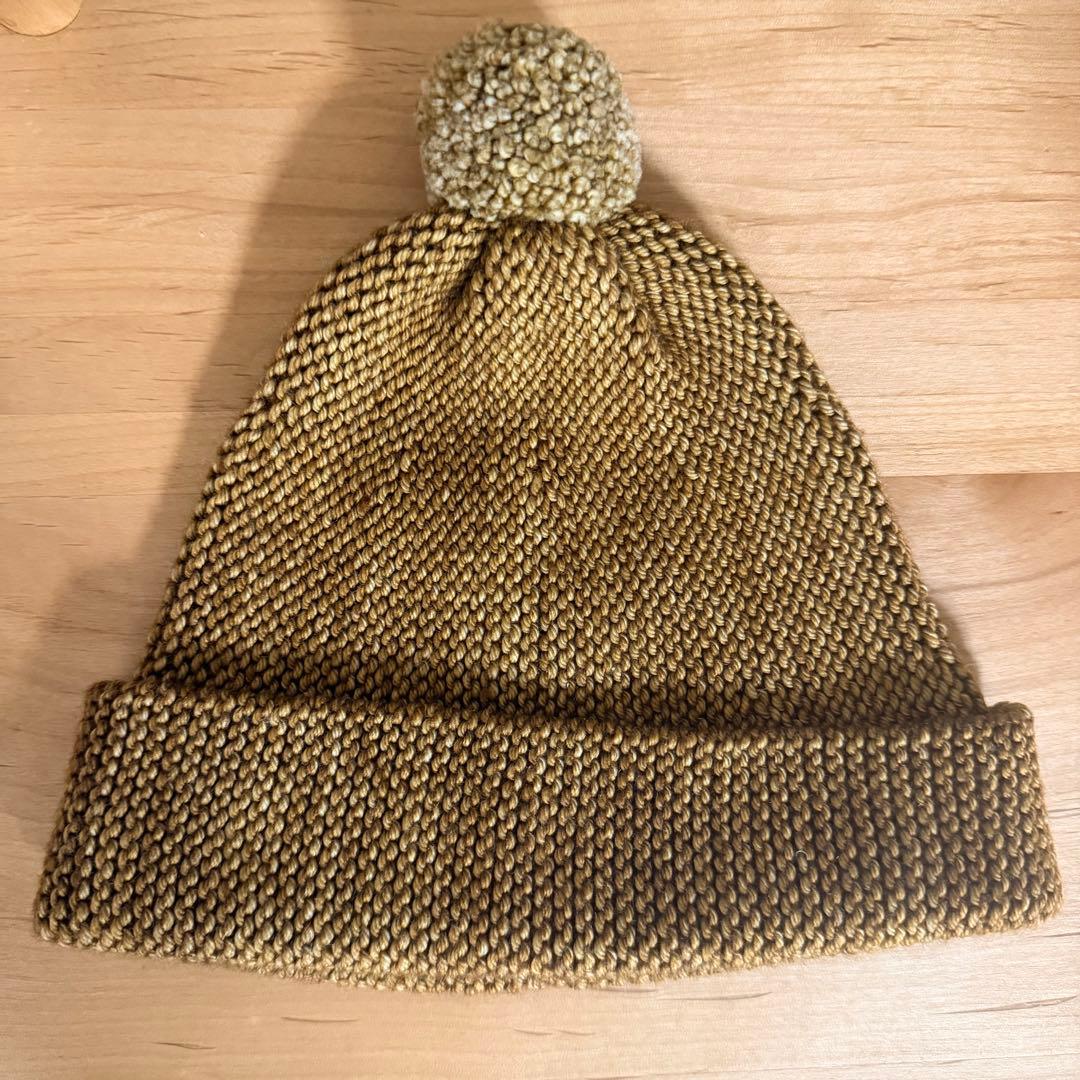 Misha&Puff Garter Hat Nutmeg 4-8y