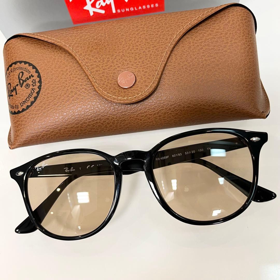 横浜発！正規RayBan レイバン RB4259F 601/93 53 アジアン