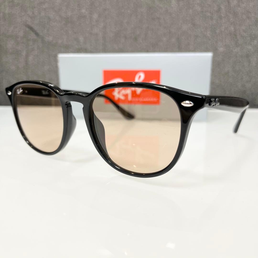 横浜発！正規RayBan レイバン RB4259F 601/93 53 アジアン