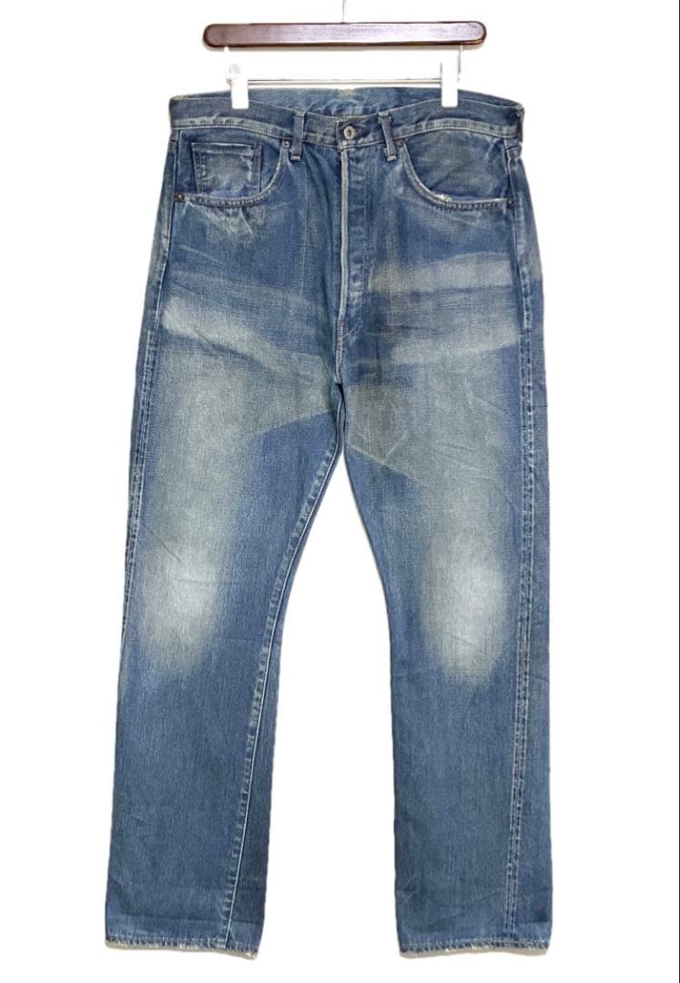専用 LVC Levis S501XX W36 赤耳 BIG-E 大戦モデル - メルカリ