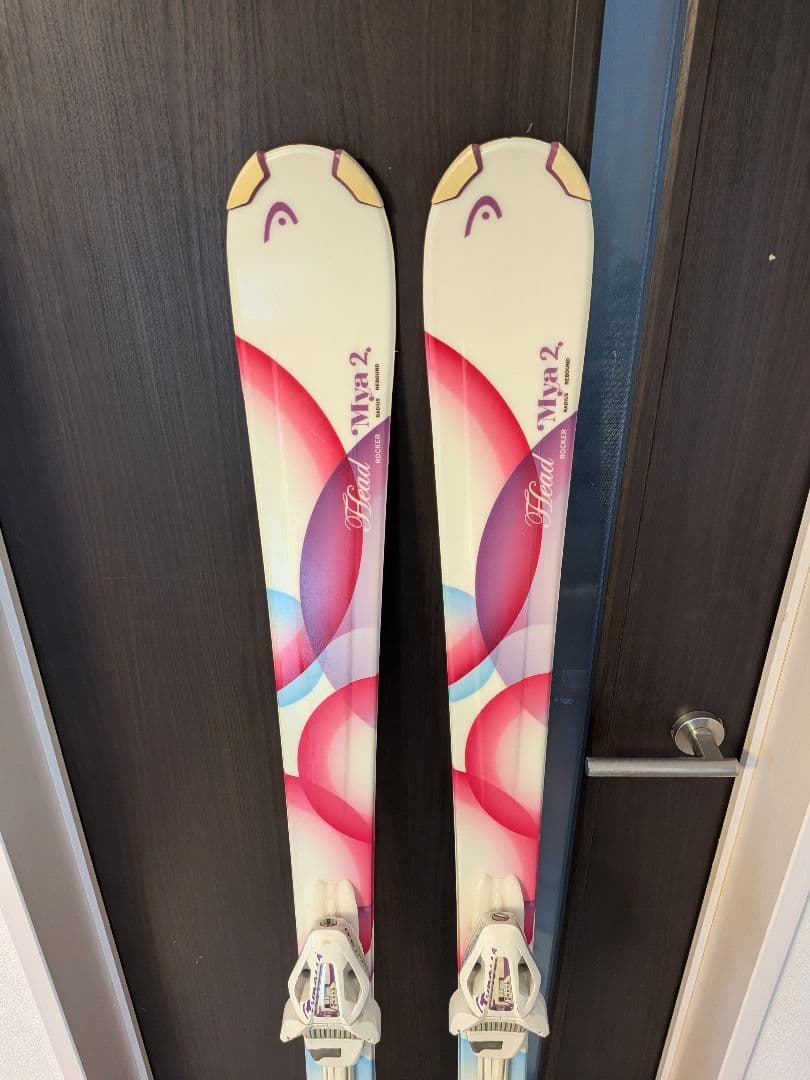 【人気】HEAD Mya2 スキー板 149cm 女性 レディース