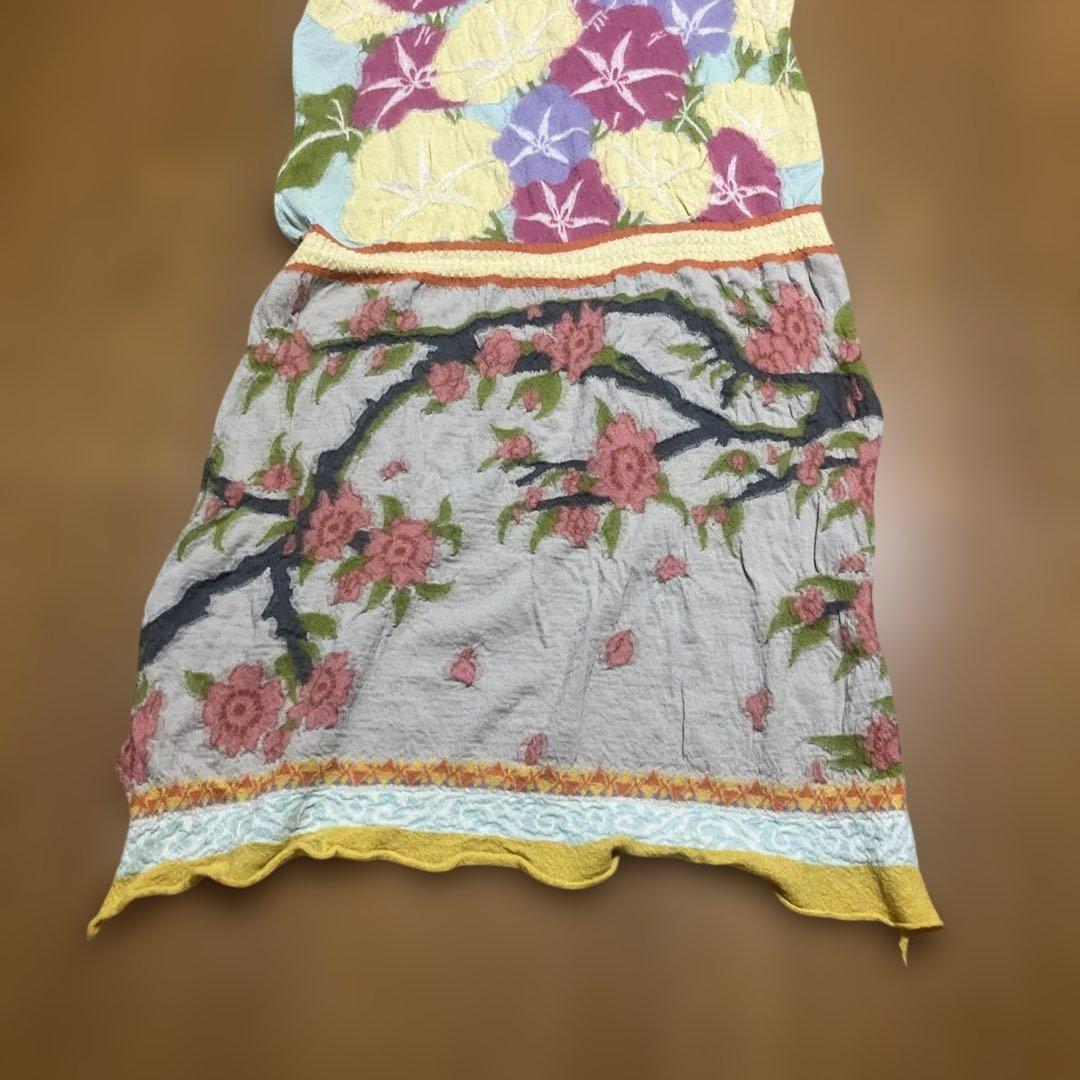 【希少】Kapital ストールマフラー ① 春夏秋冬