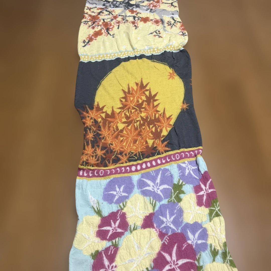 【希少】Kapital ストールマフラー ① 春夏秋冬