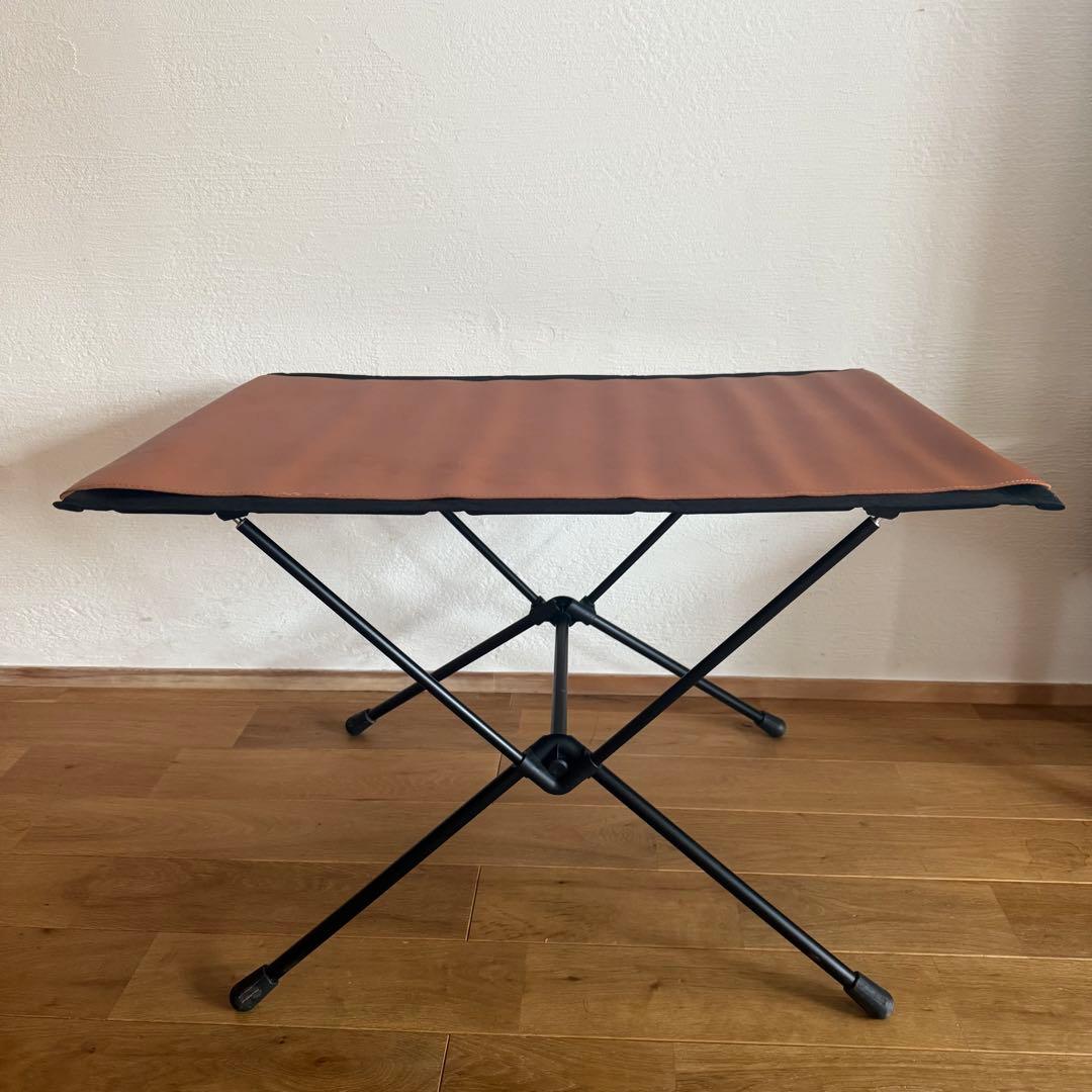 【あびー】Helinoxヘリノックス タクティカルテーブル ブラック L